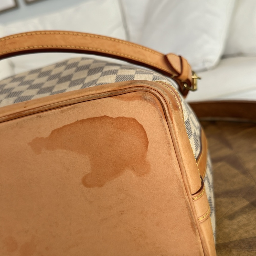 Louis Vuitton Damier Azur Noe - Picture 9 of 16